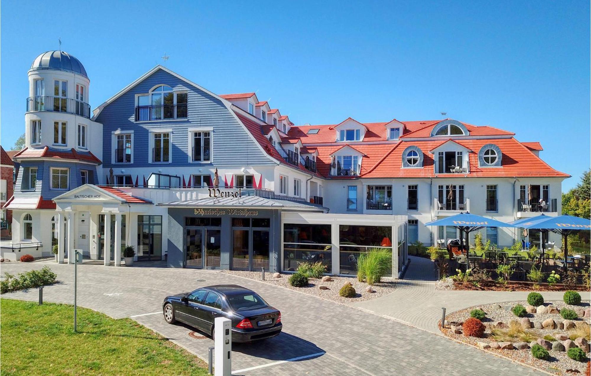 Baltischer Hof Apartment 56 Boltenhagen  Exteriör bild