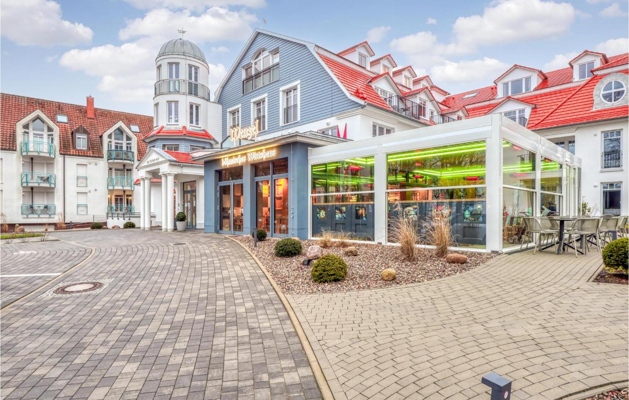 Baltischer Hof Apartment 56 Boltenhagen  Exteriör bild